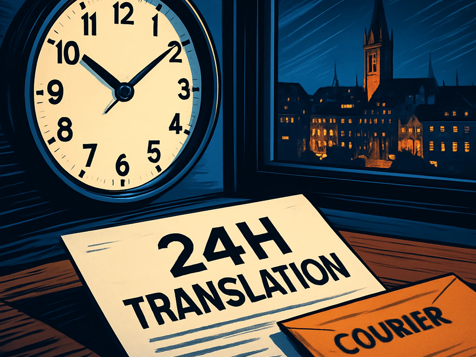 Translation Review & Proofreading